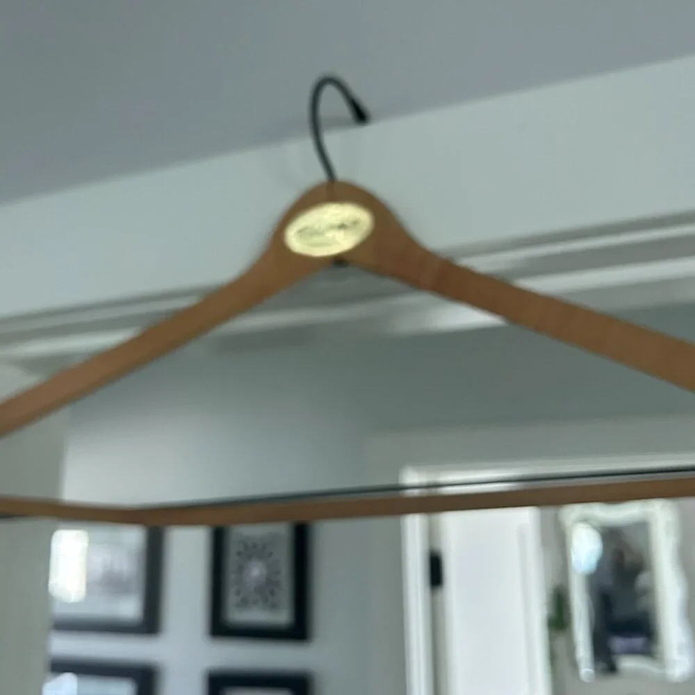 Original Vintage Robert Hall Wooden Hanger